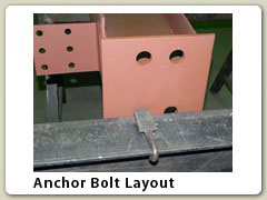 Anchor Bolt Layout